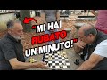 Mago contro Candidato Maestro: il minuto rubato!