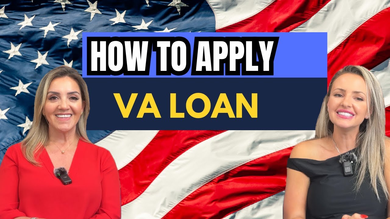 How to Apply for a VA Home Loan: Step-by-Step Guide - YouTube