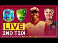 LIVE West Indies V Australia 2nd T20 mp3