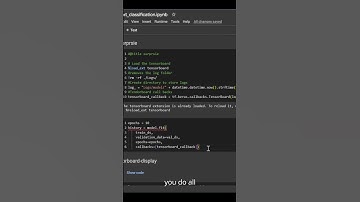 😱😱😱🔥!!! We can do this too in Google Colab😱😱 #tensorboard #ai #genai #machinelearning #motivation
