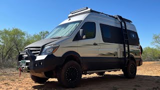 Winnebago Revel 4X4: Ultimate Lithium Power Upgrade By RoamRig