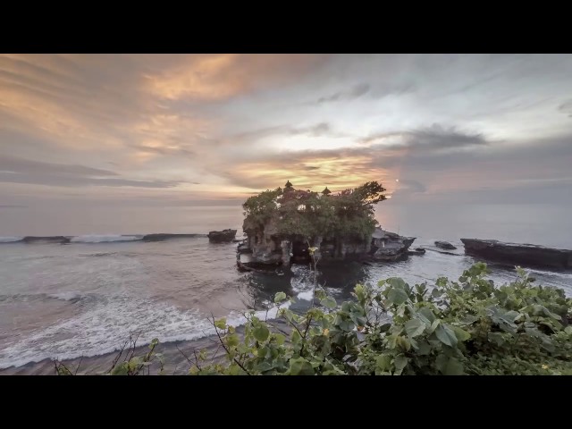 Tanah Lot - Bali. Sunset Time Lapse class=