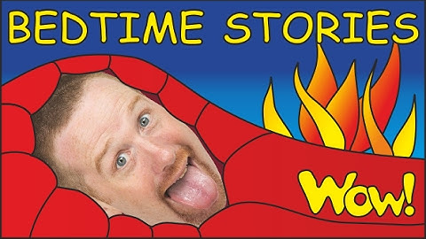 Bedtime Stories for Kids | English Stories for Children from Steve and Maggie | Wow English TV