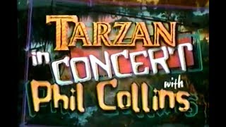 Tarzan in concert with Phil Collins (1999) - Son of Man (Live)