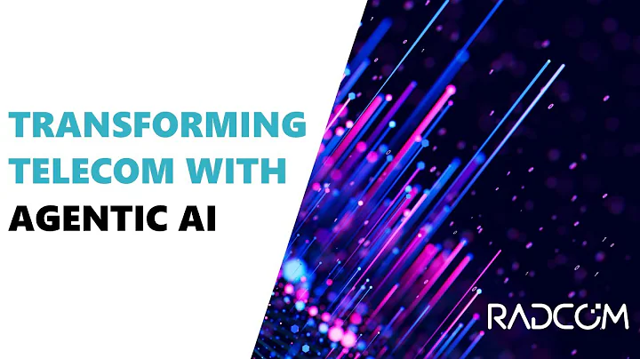 RADCOM: Transforming Telecom with Agentic AI