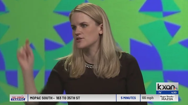 SXSW: Facebook whistleblower Frances Haugen on soc...
