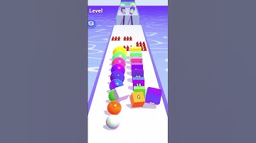 Ball Run 2048 Merge Number Gameplay Walkthrough #189 android, ios #shorts #viral