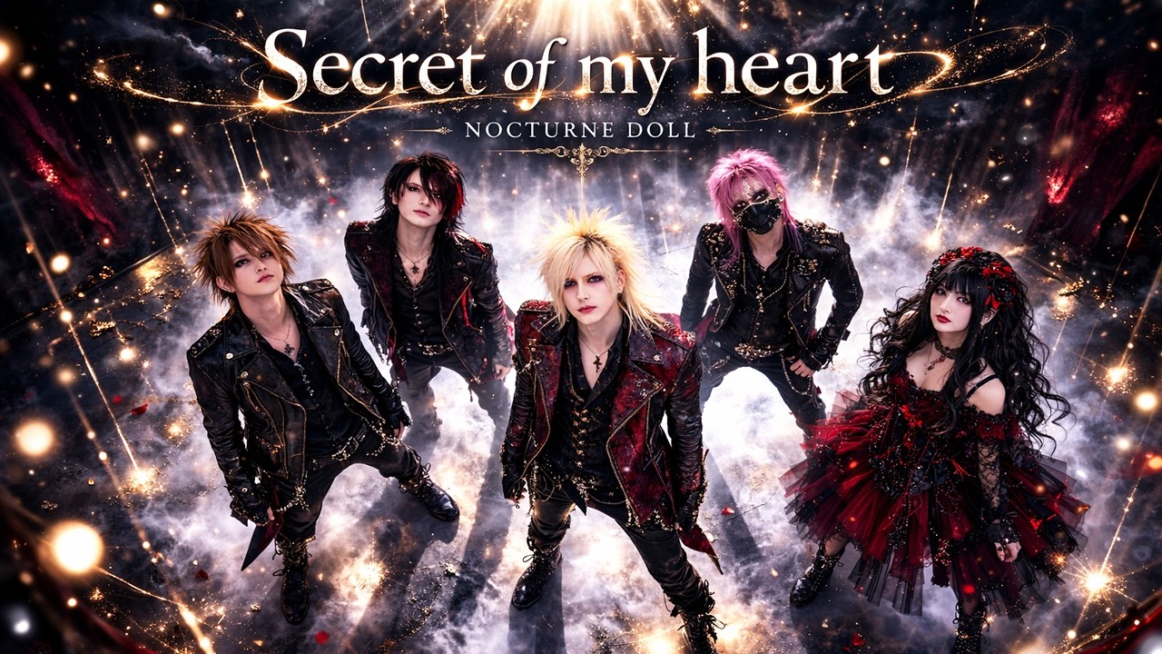 もしも倉木麻衣の「Secret of my heart」をビジュアル系バンドがアレンジカバーしたら #music #音楽