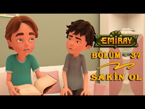 Emiray - Bölüm 37 - Sakin Ol - TRT Çocuk Çizgi Film