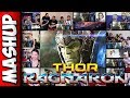 THOR: Ragnarok Teaser Trailer 1 Reactions Mashup