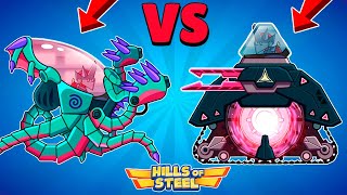 TANK KRAKEN VS TANK DYNAMO! Which Tank is the Best? Hills of Steel