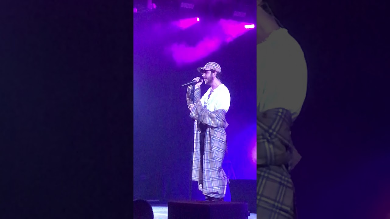 Oscar And The Wolf - Breathing / Volkswagen Arena, ISTANBUL / 2 Mart 2018