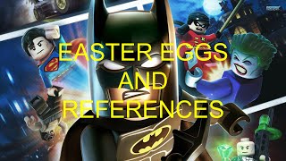 Detailed lego batman 2 easter eggs, secrets, and references Profile