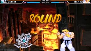 Don Raviolis MUGEN Coliseum : Klingklang VS Holy Ken