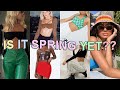 2022 Spring Trends I'm Looking Forward To! ft. Princess Polly | Delaney Childs