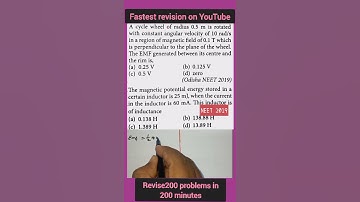 Fastest revision on YouTube | Revise 2 problems in 30 seconds | #shorts |