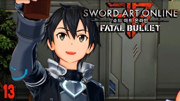 Sword Art Online Fatal Bullet Part 13 SBC FLUGEL LAST BOSS Gameplay Walkthrough