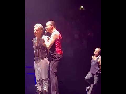 Depeche Mode The End Dave Touching Speech Memento Mori Tour At Lanxess Arena Cologne 8Th April 2024