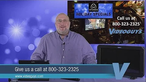 Atomos Deals Videoguys News Day 2sDay Episode 14 Live Webinar