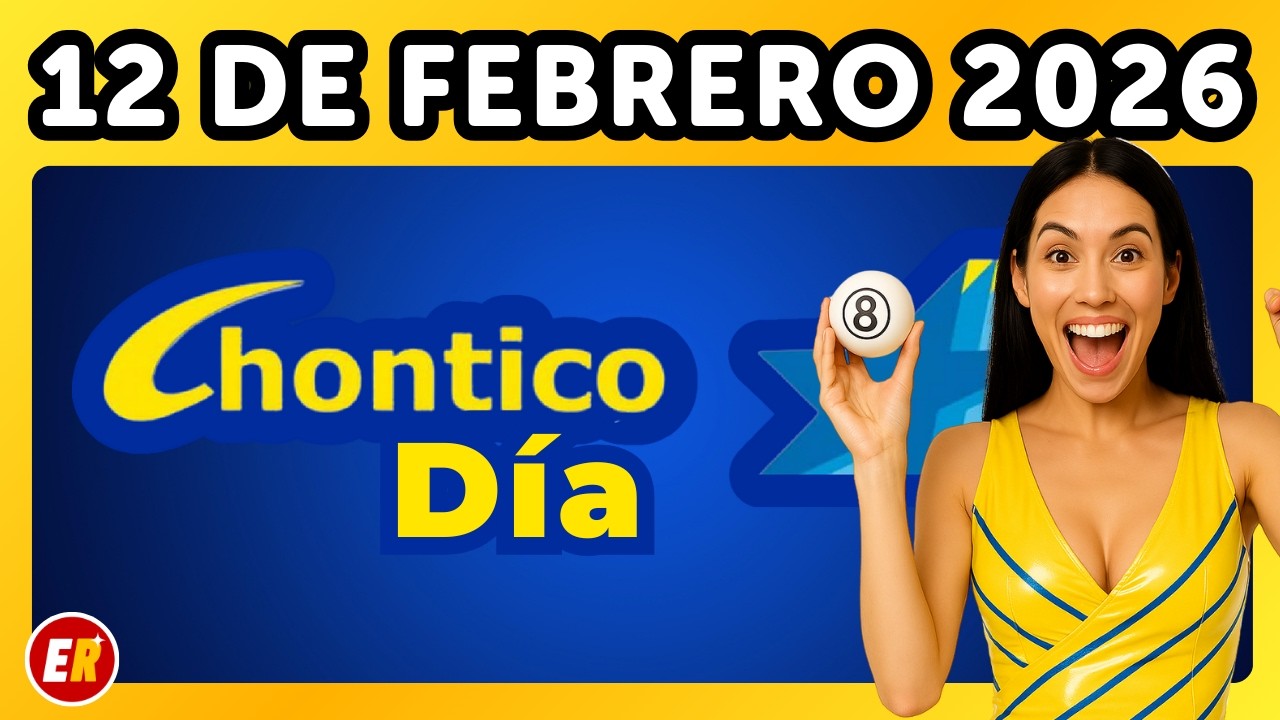 Resultado CHONTICO DIA de hoy 12 de Febrero de 2026 💫✅💰
