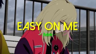 Easy On Me - Adele (Lyrics)