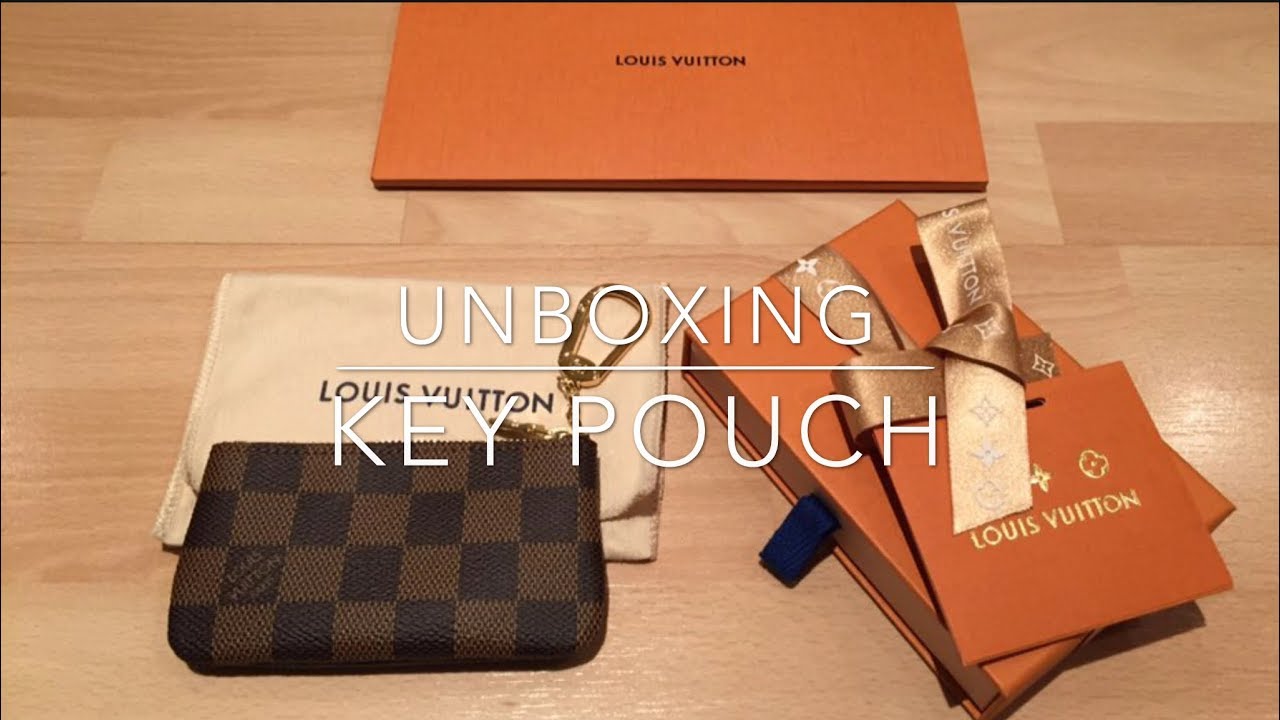 Key Pouch/Cles | Louis Vuitton | Reveal | Unboxing | #52 - YouTube