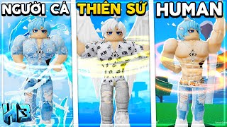 Mình đã THỨC TỈNH 3 Tộc lên V3?? Người cá, Thiên Thần, Human trong Blox Fruit | Roblox