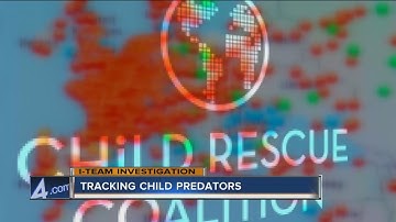 Software tracks child predators