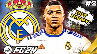 MBAPPE is Not Happy at MADRID?! 😨 FC 24 Real Madrid Career Mode Ep2