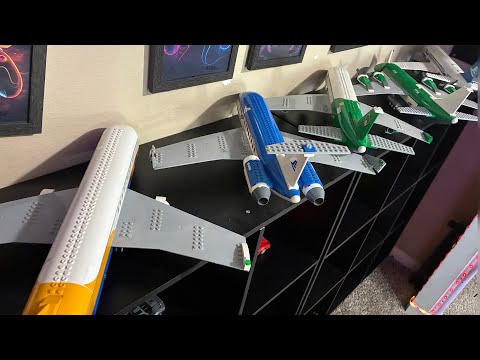 How Many Lego Airplanes Do I Have? ✈️