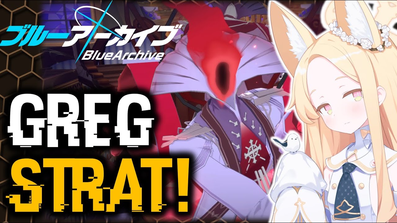 GREGORIUS GRAND ASSAULT STRAT! DEBUFFS & POSITIONING! | Blue Archive