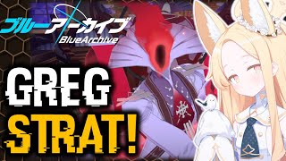 GREGORIUS GRAND ASSAULT STRAT! DEBUFFS & POSITIONING! | Blue Archive