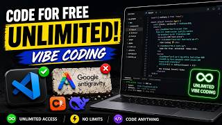 🚀 Stop Paying for Cursor? VS Code AI Coding is INSANE (Unlimited Free AI)