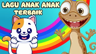 Anak Kucing Meong Meong - Cicak Cicak di Dinding dan Lainnya | Kompilasi Lagu Anak-Anak Indonesia