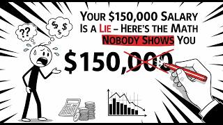 Your $150,000 Salary Is a Lie — Here's the Math Nobody Shows You
