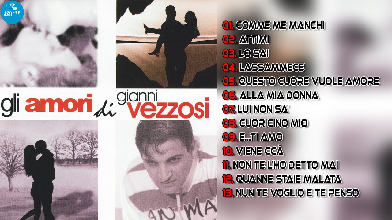 Gianni vezzosi - Gli amori di gianni vezzosi ( Full Album ) Official Seamusica