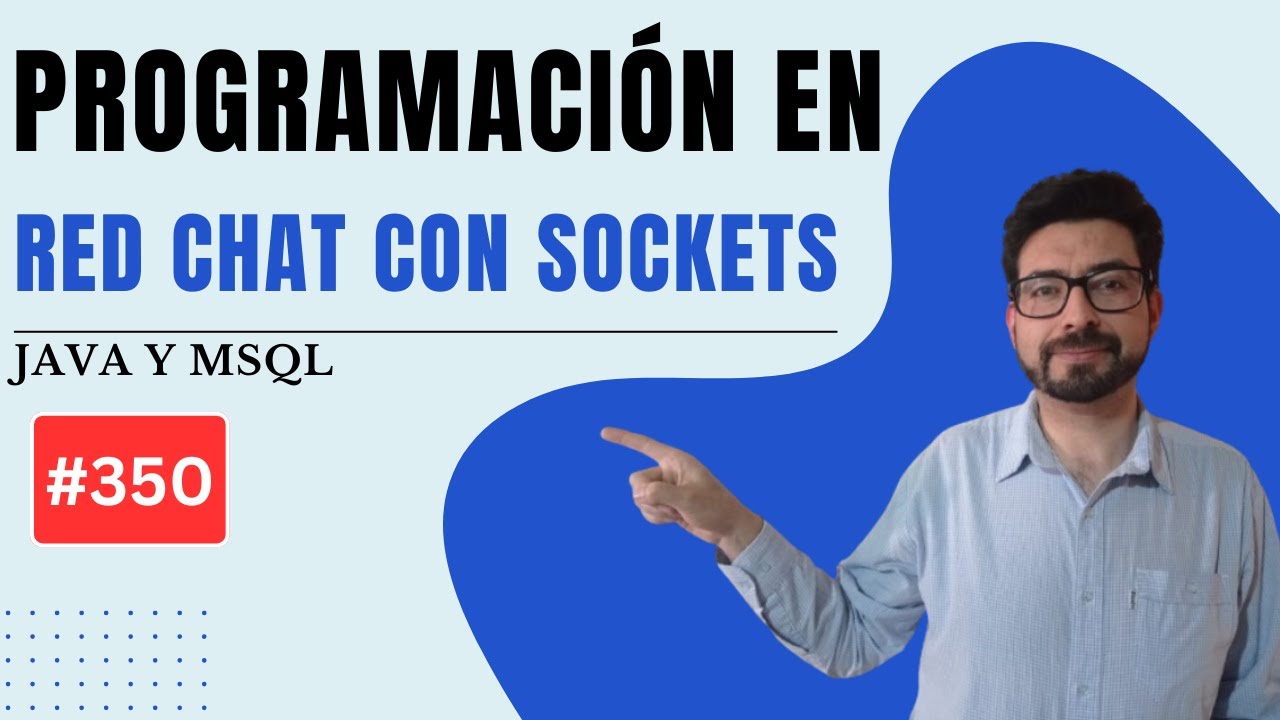 350. 📞🗨️💻 COMÓ CREAR UN CHAT CON SOCKETS | Carrito Electrónico JAVA Y ...