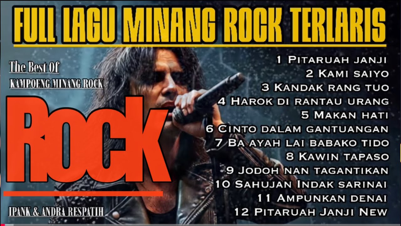 FULL MINANG ROCK TERLARIS 2026 - Cover rock Version By Ai 