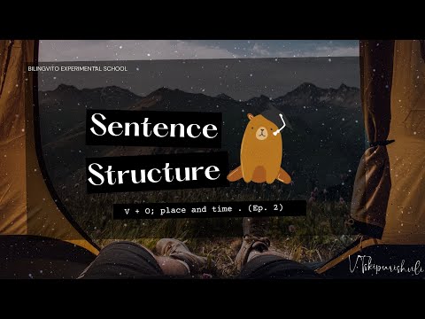 Sentence Structure | Episode 2 - წინადადების აგებულება და სწორი სითყვათა წყობა.
