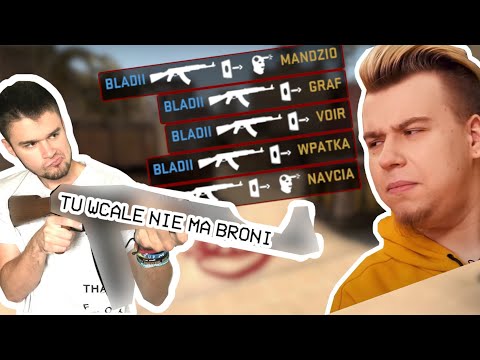 Z BLADIIM NA PEWNO POKONAMY MANDZIA W CS:GO