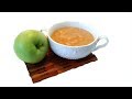Яблочный Соус ✧ Нежнейшая приправа к мясу и салатам
