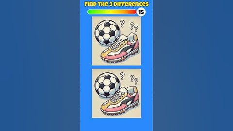 Find the difference #2 #spotthedifference #braingames #brainteaser #puzzlechallenge