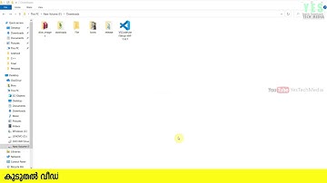 Visual Studio Code IDE Installation | HTML Malayalam Tutorial | Part 2 of 25 |