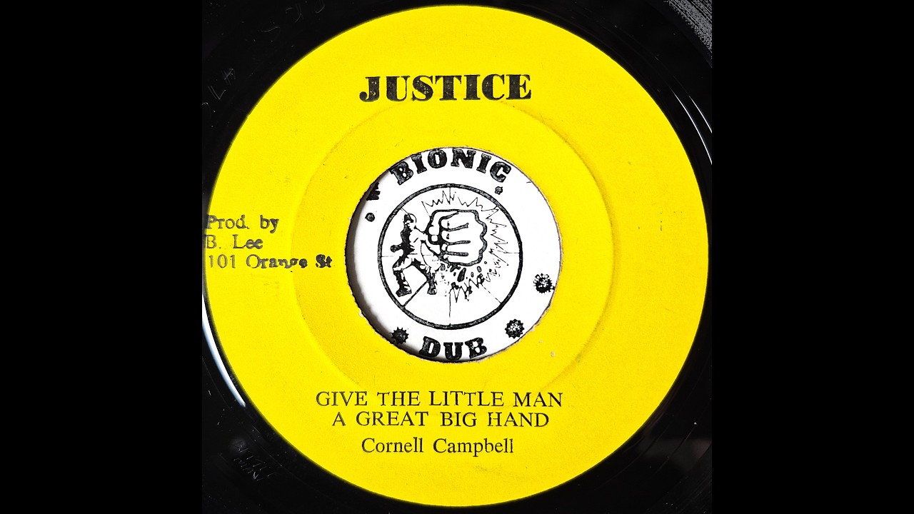 CORNELL CAMPBELL - Give The Little Man A Great Big Hand [1974]