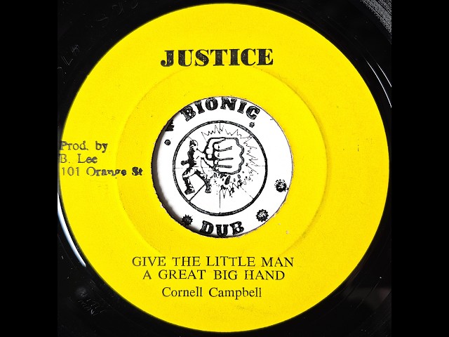CORNELL CAMPBELL - Give The Little Man A Great Big Hand [1974