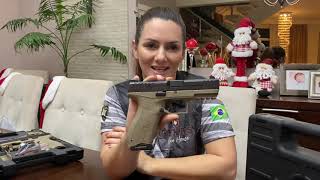 Review pistola IWI MASADA cal 9mm