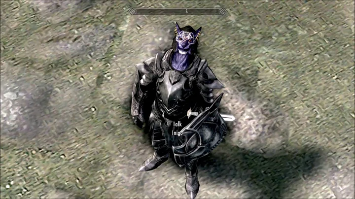 Nazeem Can't Handle Minigo (Skyrim: Special Edition)