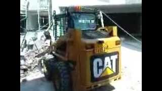 cat 226b2,bobcat 320x trikala
