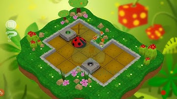 Sokoban Garden 3D 2 Box Walkthrough Level 14