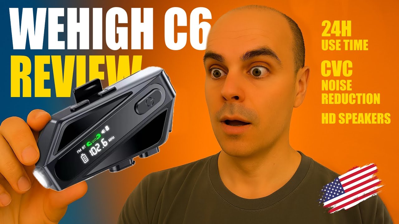 This Intercom Surprised Me!  HONEST Review of the Wehigh C6